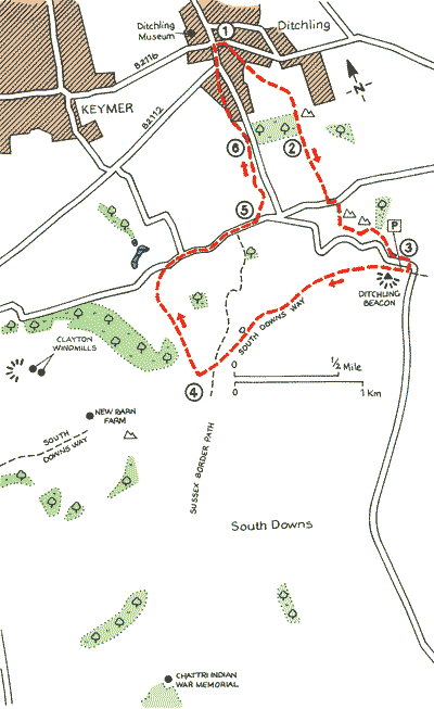 Sussex_Walks_Map23