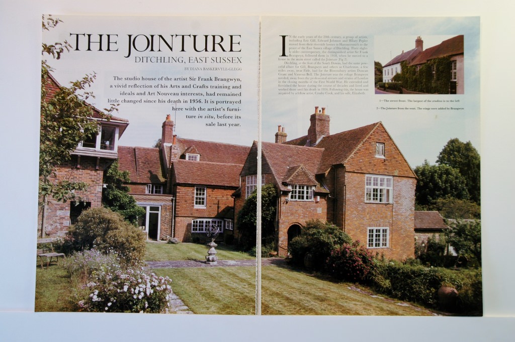 The-Jointure-Ditchling-East-Sussex-2000-Country-Life-Article-1