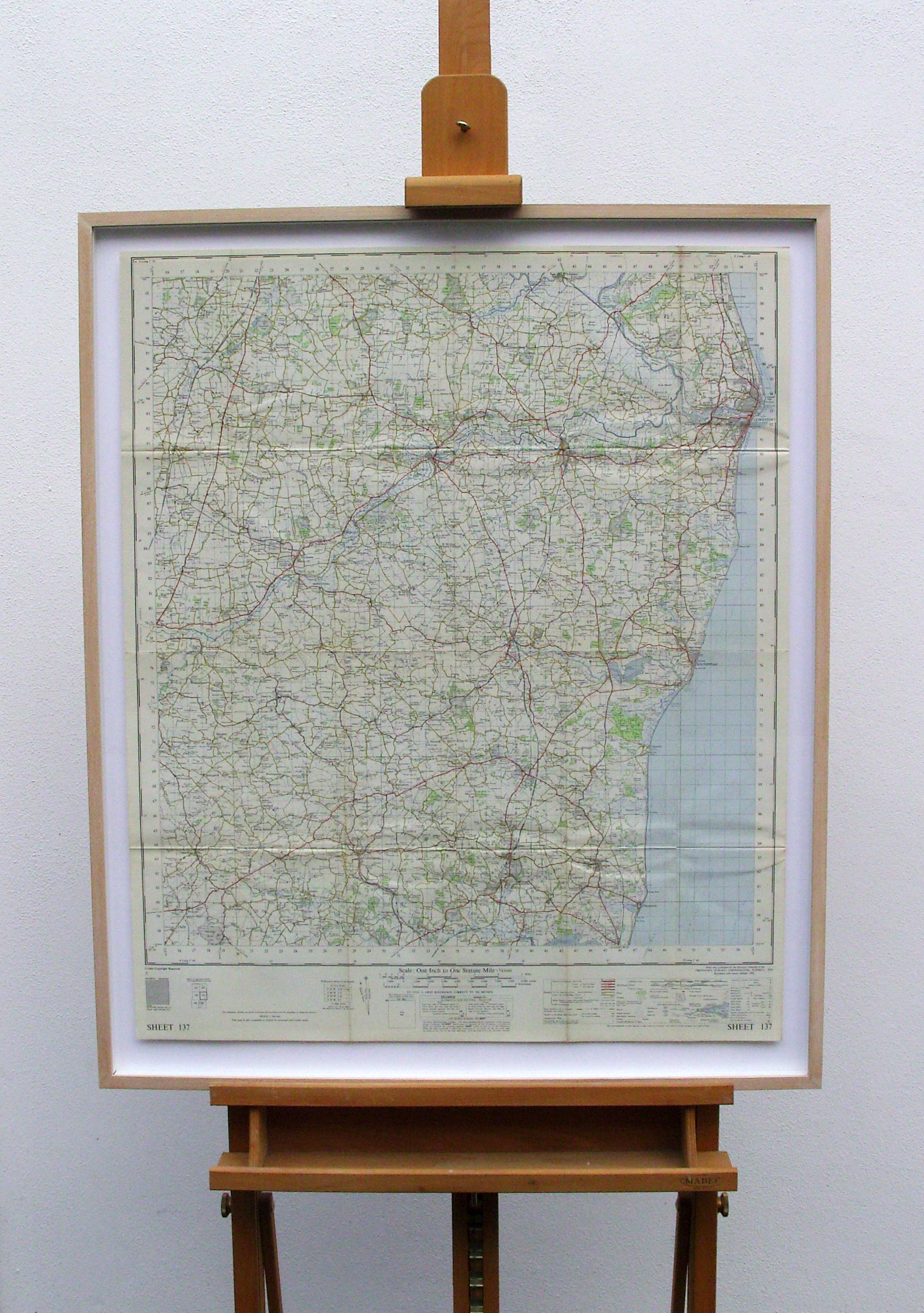 Lowestoft Frames of Reference