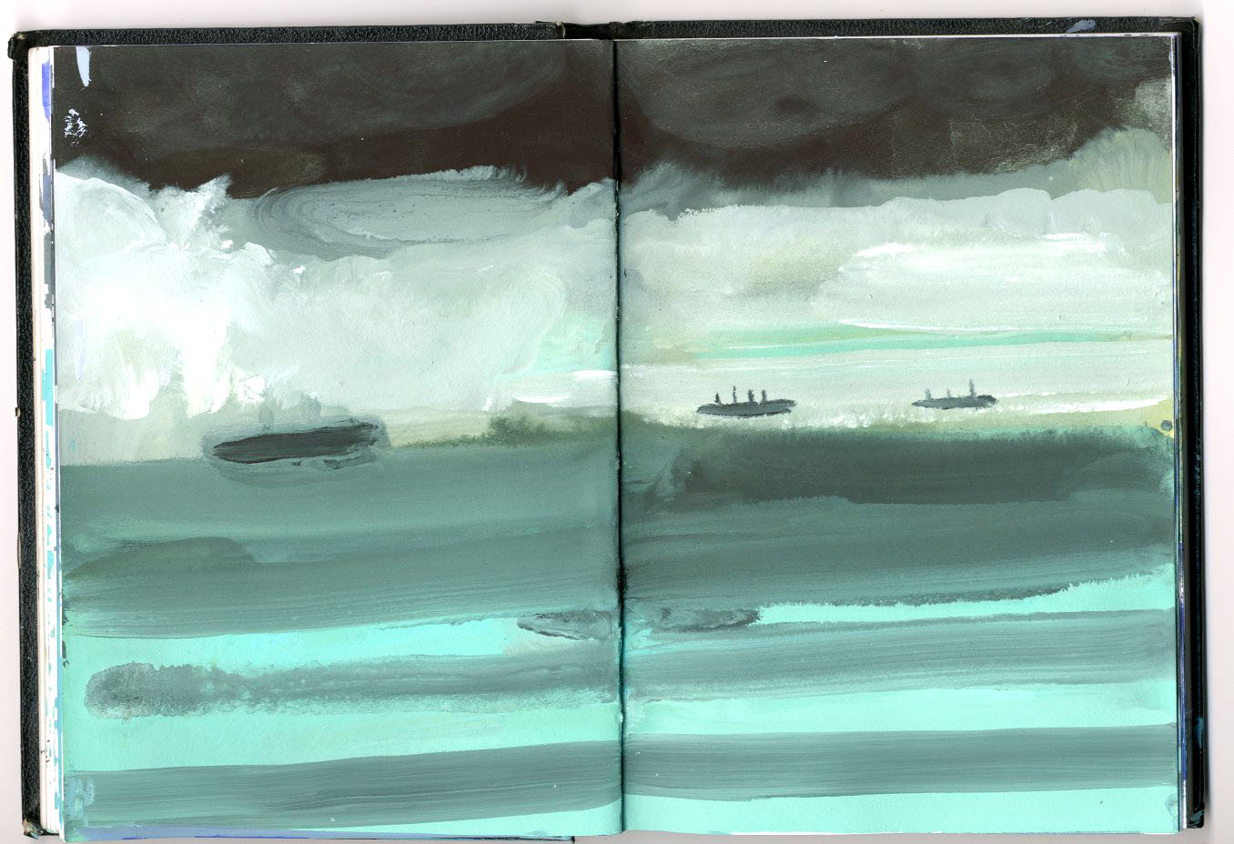 ships-on-a-striped-sea